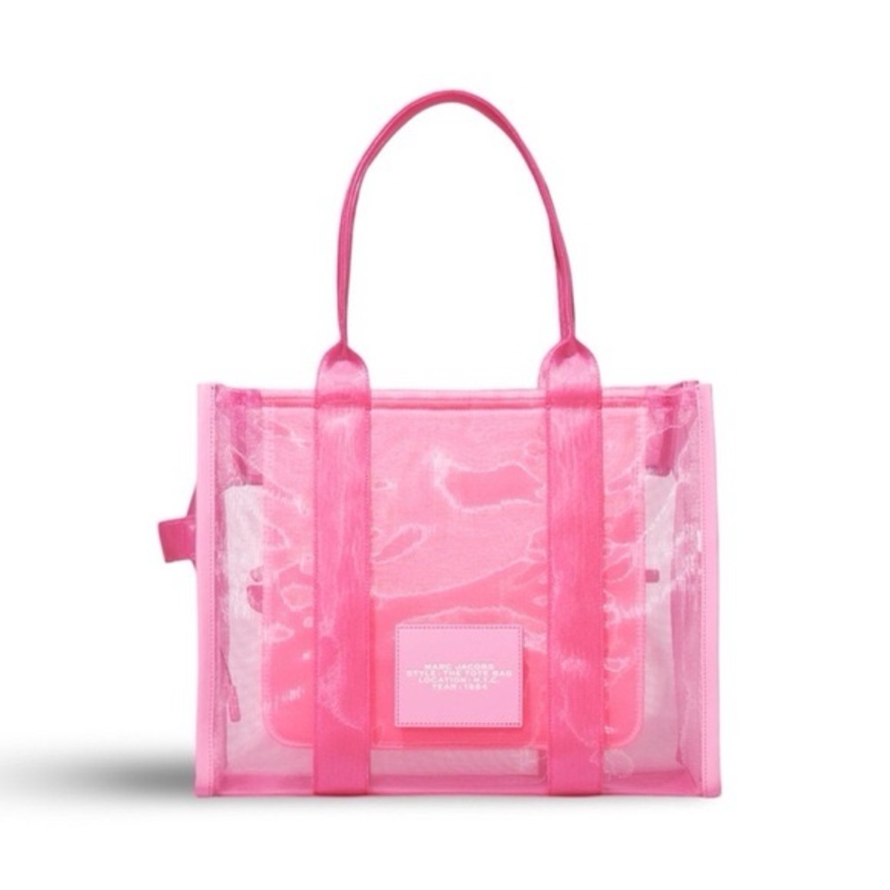 Marc Jacobs Pink Tote Bag - Picture 2 of 10